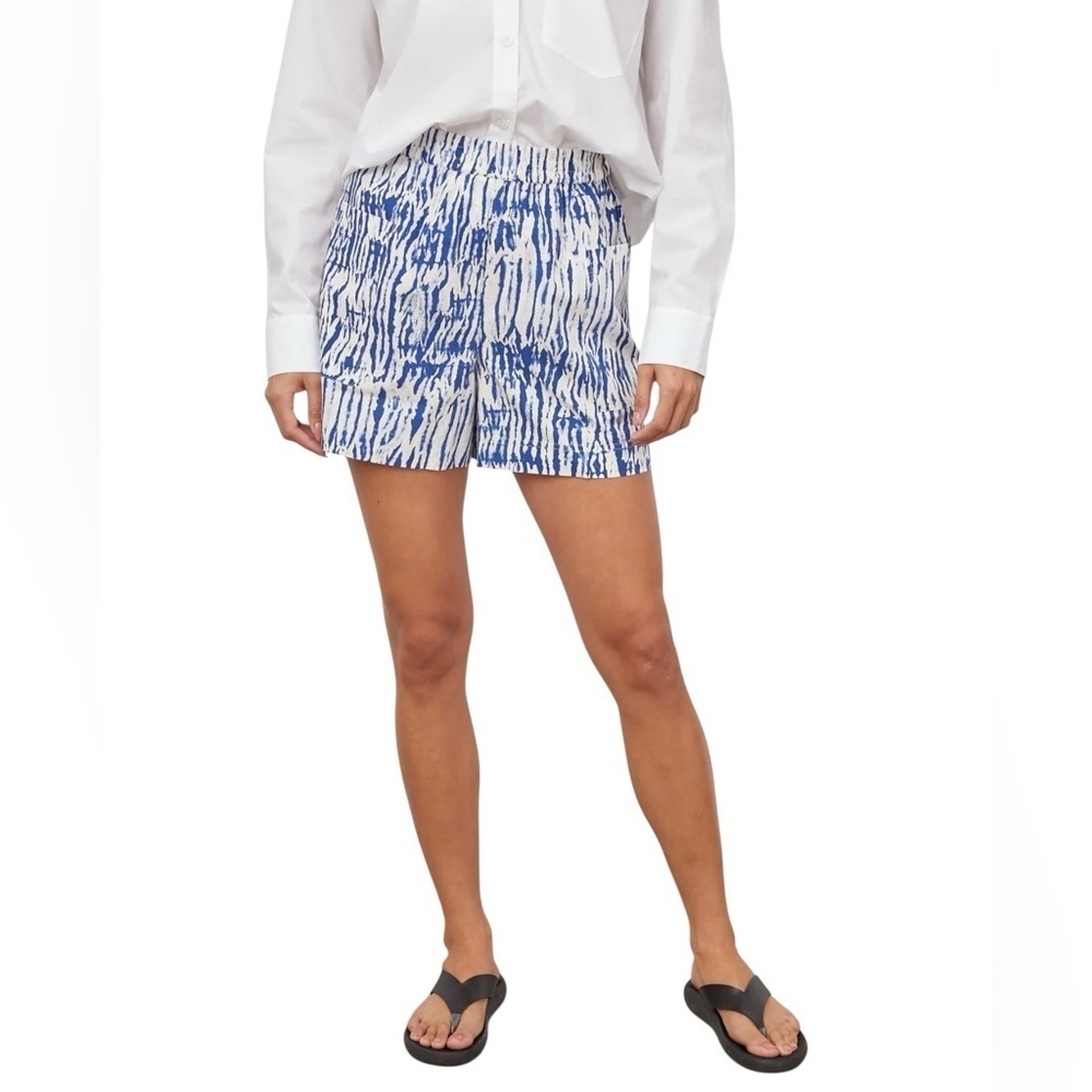 Rails Cobalt Shibori Organic Cotton Blend Boxer Style Shorts NWT XL